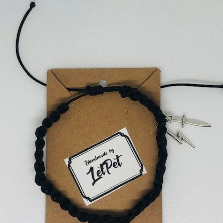 Miesten rannekoru, musta